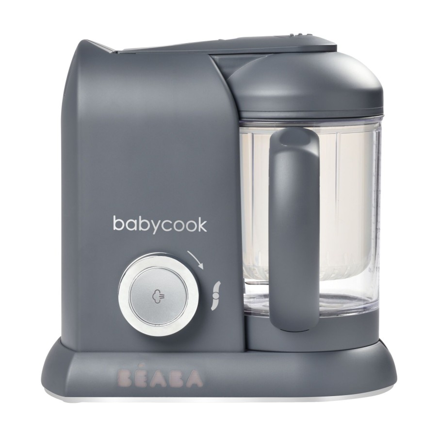 Babycook® En Accessoires BEABA | Babycook Solo® Babyvoedingmaker Dark Grey