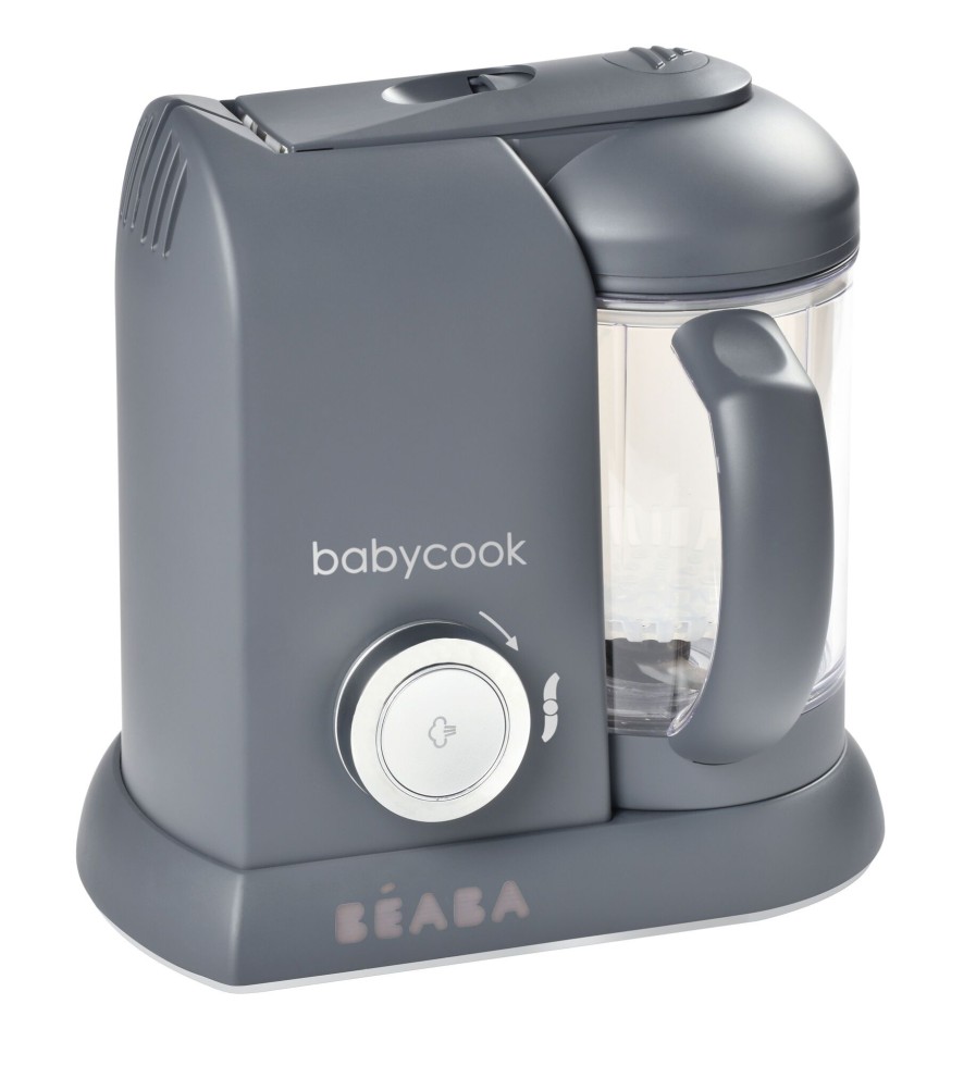 Babycook® En Accessoires BEABA | Babycook Solo® Babyvoedingmaker Dark Grey