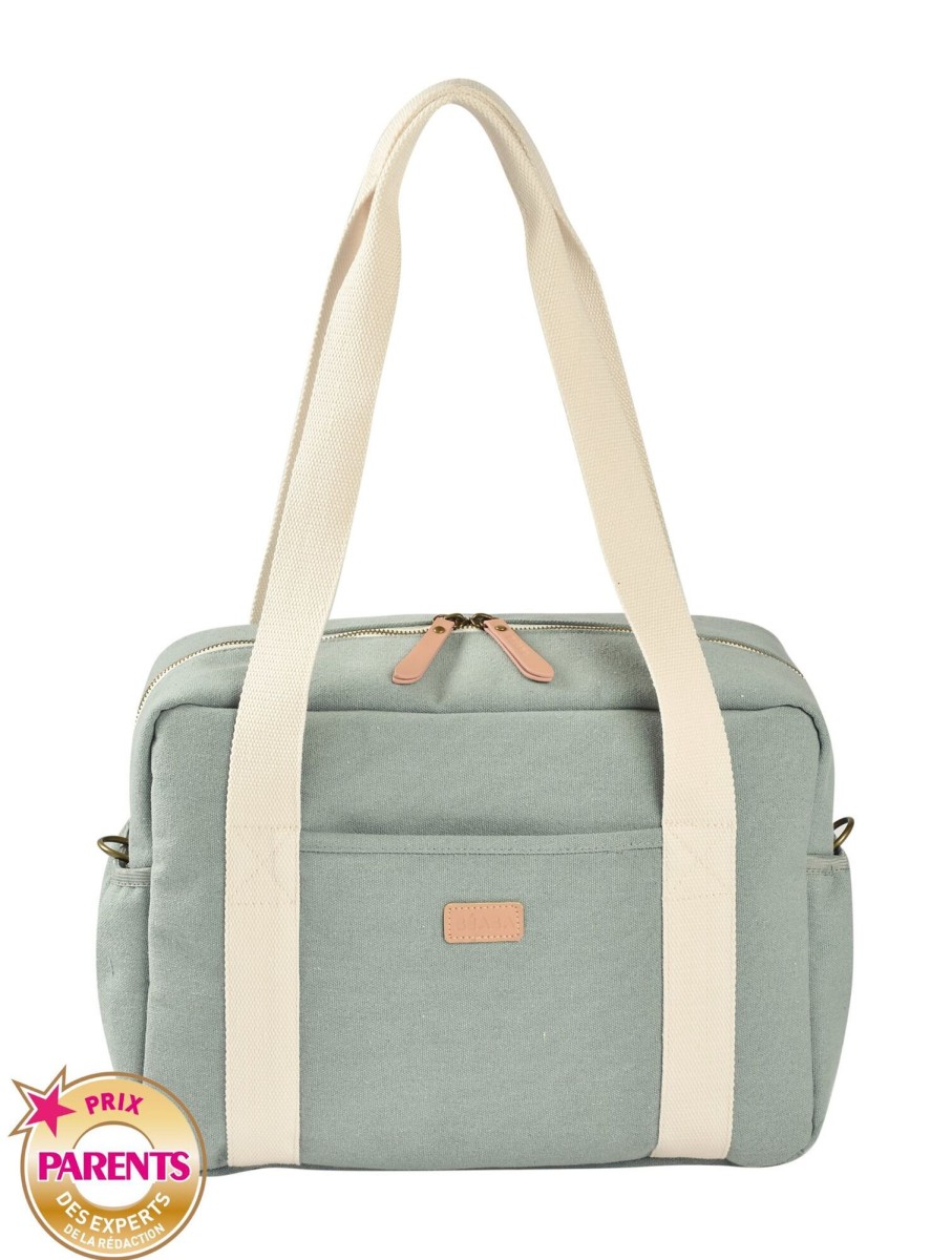 Baby'S Uitstapjes BEABA | Paris Luiertas Sage Green