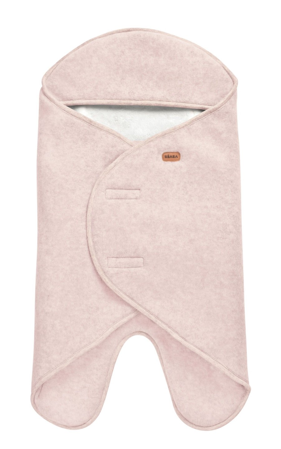 Baby'S Uitstapjes BEABA | Babynomade® Dubbele Fleece Dusty Rose