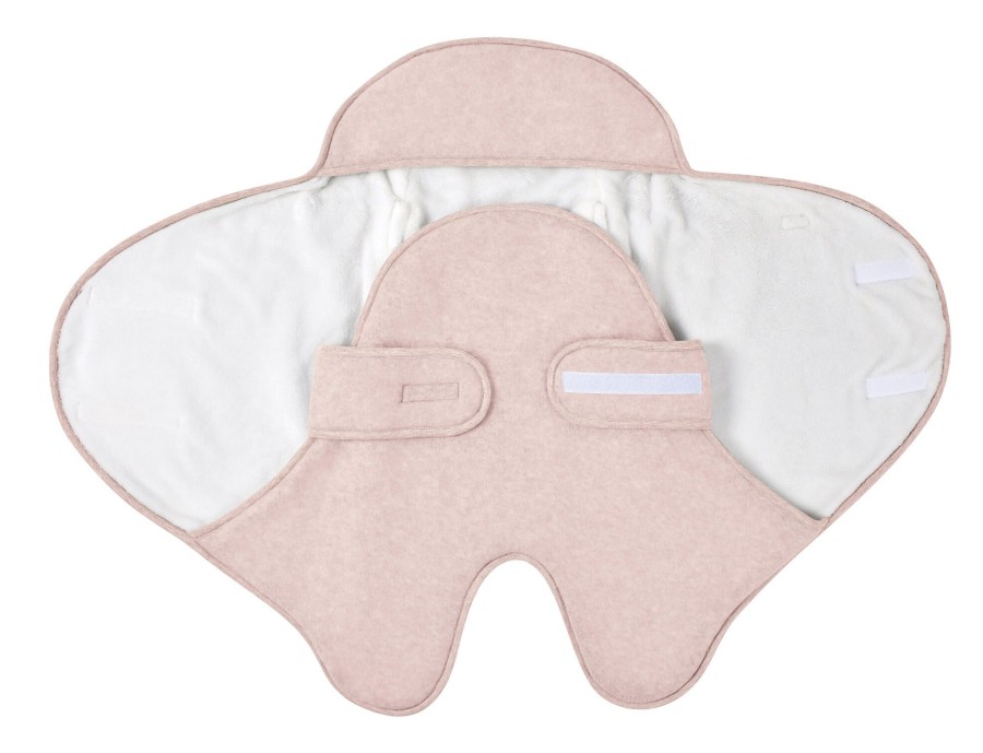 Baby'S Uitstapjes BEABA | Babynomade® Dubbele Fleece Dusty Rose