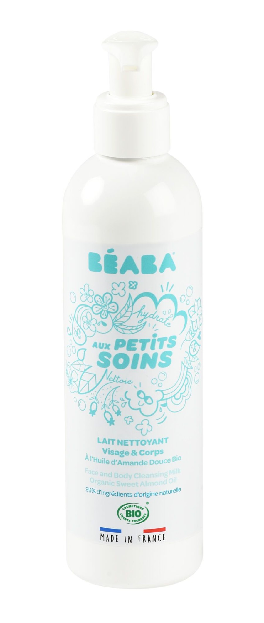 Baby'S Hygiene BEABA | Biologisch Gecertificeerde Reinigingsmelk 250 Ml