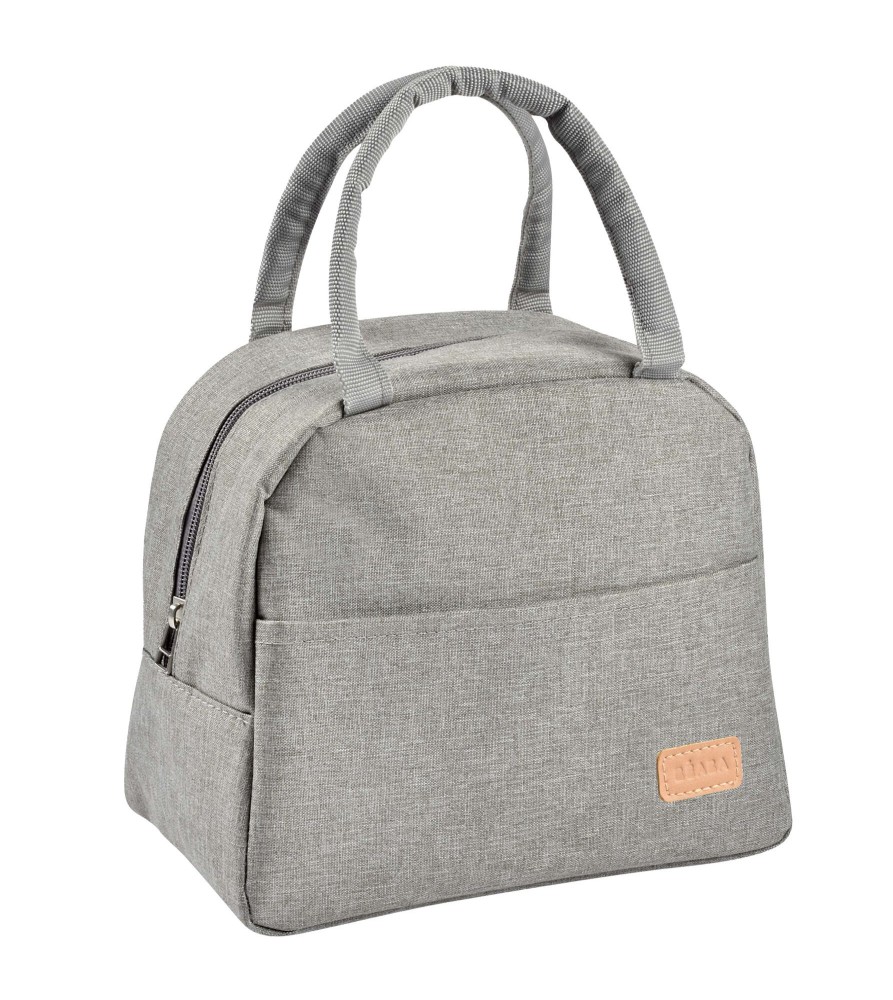 Baby'S Uitstapjes BEABA | Geisoleerde Lunchtas Heather Grey