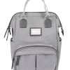 Baby'S Uitstapjes BEABA | Wellington Luiertas Heather Grey