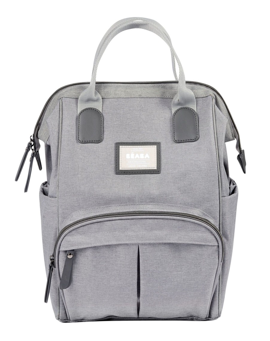 Baby'S Uitstapjes BEABA | Wellington Luiertas Heather Grey