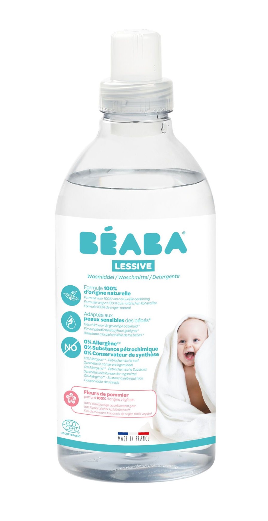 Baby'S Hygiene BEABA | Wasmiddel Appelbloesem - 1L