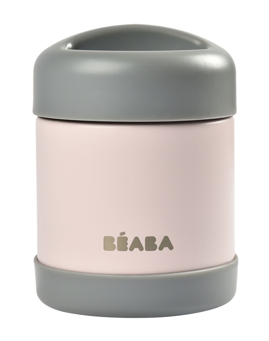 Baby'S Maaltijd BEABA | Thermo-Portie 300 Ml Light Pink