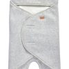 Baby'S Uitstapjes BEABA | Babynomade® Dubbele Fleece Heather Grey