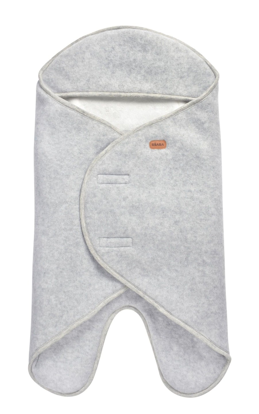 Baby'S Uitstapjes BEABA | Babynomade® Dubbele Fleece Heather Grey