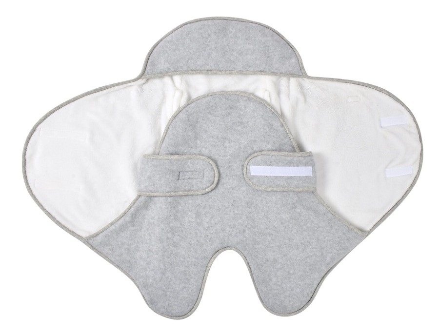 Baby'S Uitstapjes BEABA | Babynomade® Dubbele Fleece Heather Grey