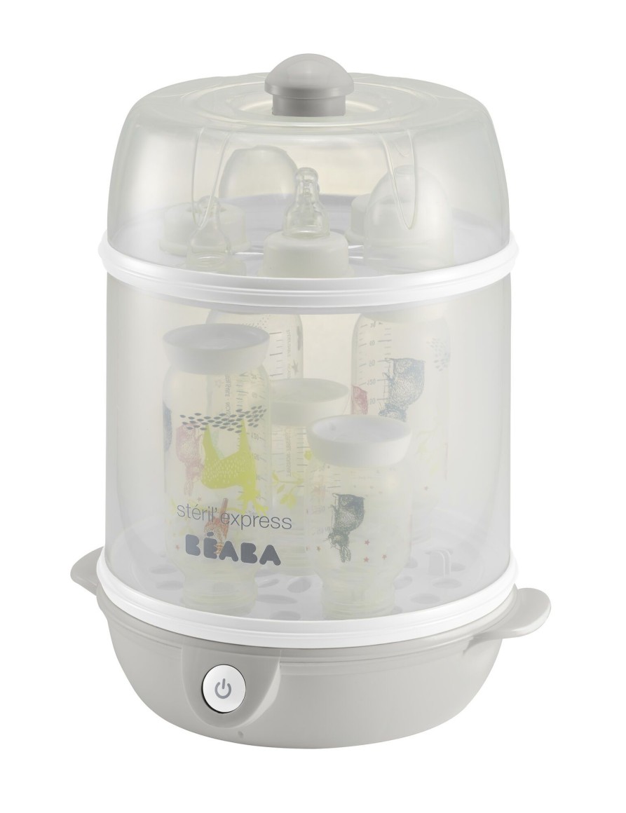 Baby'S Maaltijd BEABA | Steril Express Evolutieve Sterilisator Grey