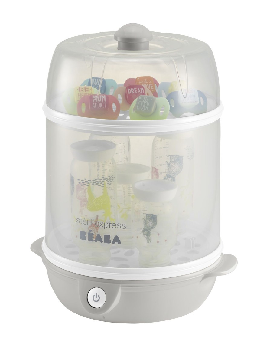 Baby'S Maaltijd BEABA | Steril Express Evolutieve Sterilisator Grey