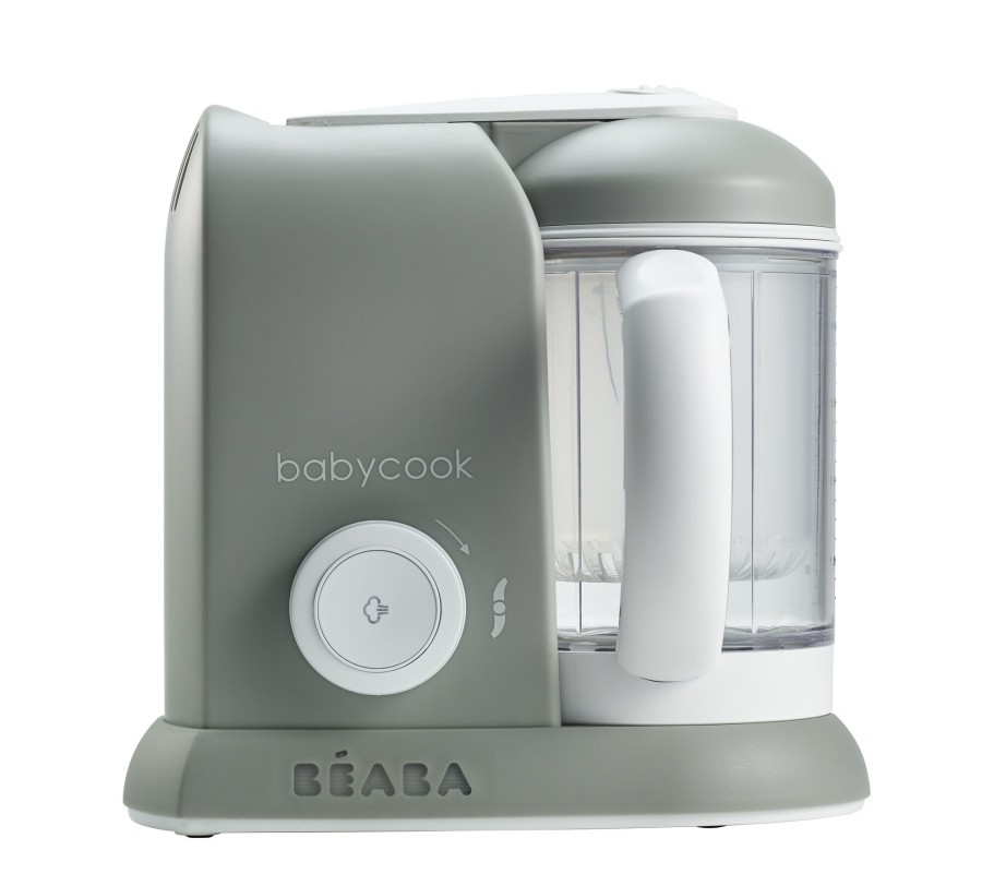 Babycook® En Accessoires BEABA | Babycook Solo® Babyvoedingmaker Grey