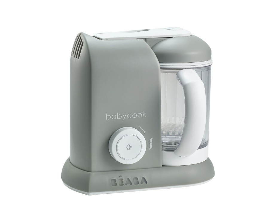 Babycook® En Accessoires BEABA | Babycook Solo® Babyvoedingmaker Grey